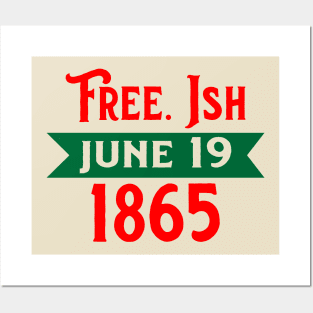 FREEISH JUNE 19 Posters and Art